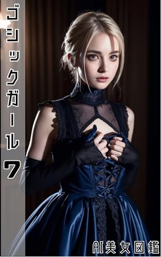 AI美女図鑑 ゴシックガール7 AI美女図鑑ゴシックガール