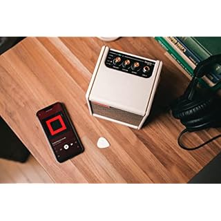 Positive Grid Spark Mini Amplificateur de Guitare, Guitare électrique, Basse et Acoustique Mini ampli Portable 10 W(Pearl) - Les Beatles, Paul McCartney, John Lennon, RIngo Starr, George Harrison Positive Grid Spark Mini Amplificateur de Guitare, Guitare électrique, Basse et Acoustique Mini ampli Portable 10 W(Pearl) – Image 4