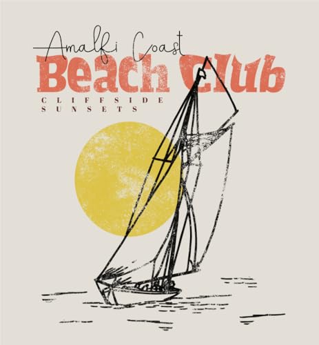 Bioworld Amalfi Coast Beach Club Adult Long Sleeve Hoodie2