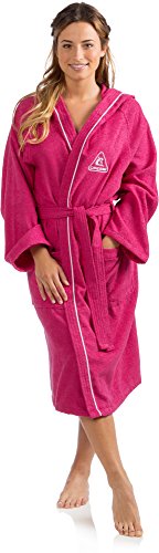 Preisvergleich Produktbild Cressi Swim Bathrobe Sport Bademantel, Lilac / Flieder, S