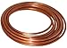 D 04020P 0.25 in. x 20 ft. Copper Refrigeration Tube