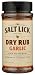 Salt Lick Original Dry Rub Seasoning - for BBQ Pit & Grill, 12 oz