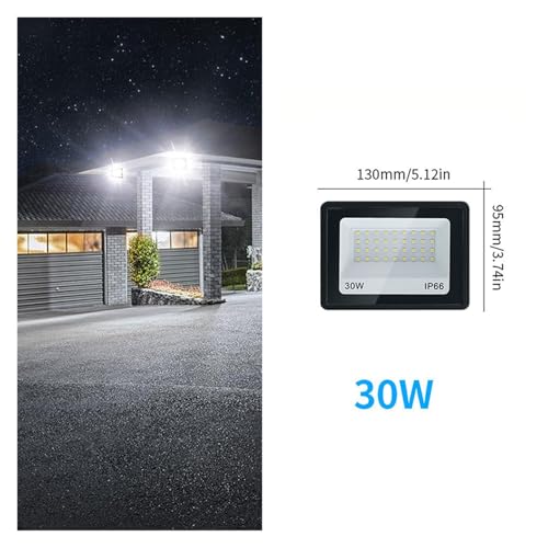 Iluminación de sonda para sitio de construcción con reflector LED 30W 2