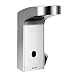 Moen 8552AC Mpower Sensor Operated Single Mount Above Deck Lavatory High Arc Ac Powered Faucet