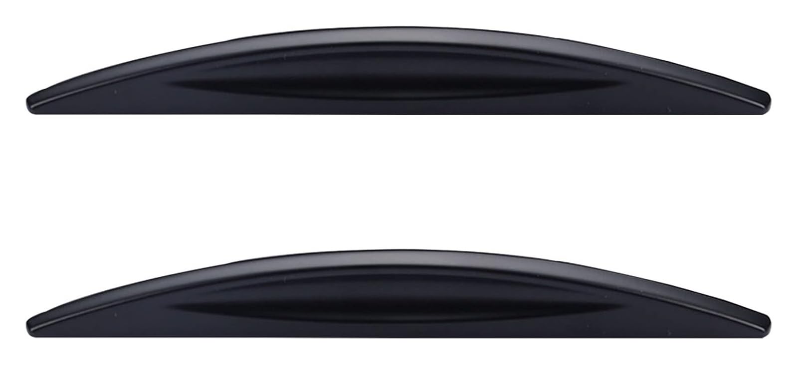 Mbhhu A Hidden Drawer Pulls，2 X Zinc Lloy Pull Handles Modern Door Wardrobe Handles Furniture Cabinet Hardware Cupboard Handles Pulls,For Kitchen Cupboard Closet Bathroom Dresser(,Hole Distance 128Mm)