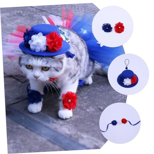 Disfraz para perros Patriótico Independence Day pequeño miniatura 3