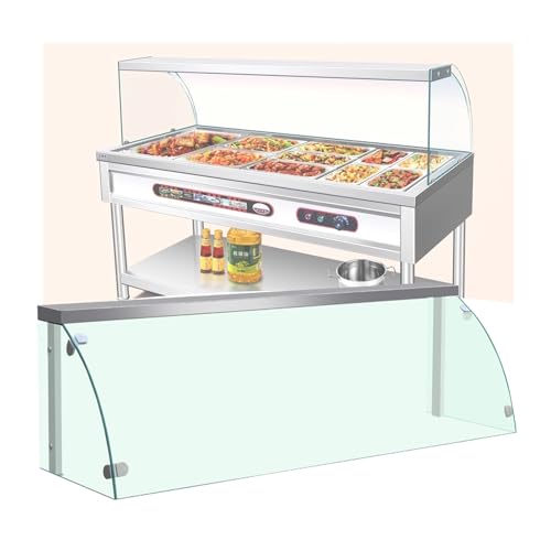 Vitrina refrigerada comercial con carcasa de...