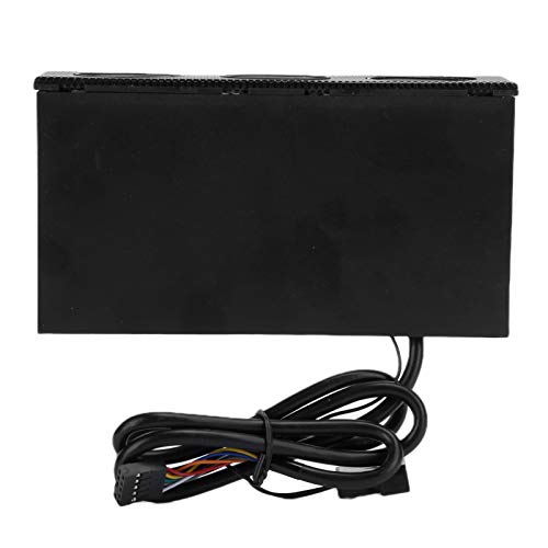 Altavoz de panel frontal PC de 5.25 pulgadas Cuifati estéreo con interfaz de 9 pines 2