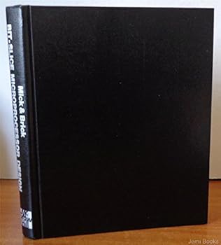 Hardcover Bit-slice microprocessor design Book