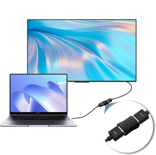 ノーブランド HDMI中継アダプター メス-メス