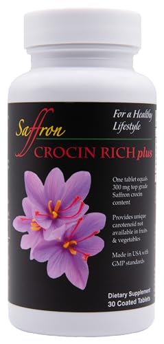 CROCIN RICH Plus – Brain & Memory Support Supplement with