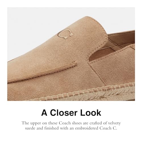 Coach Men's Reilly Espadrille Loafer4