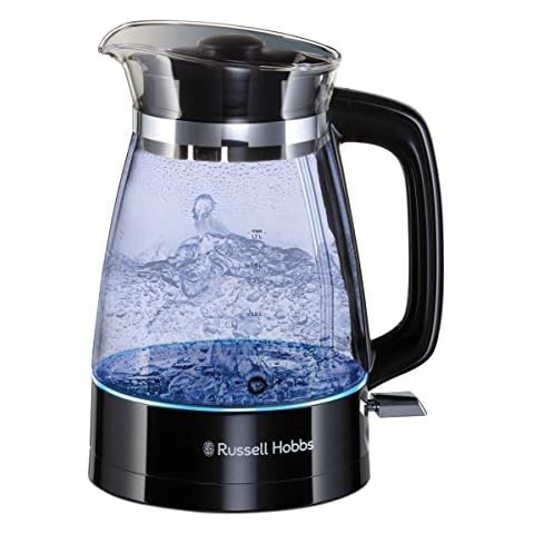 Russell Hobbs 1.7L Cordless Electric Glass Kettle Cover