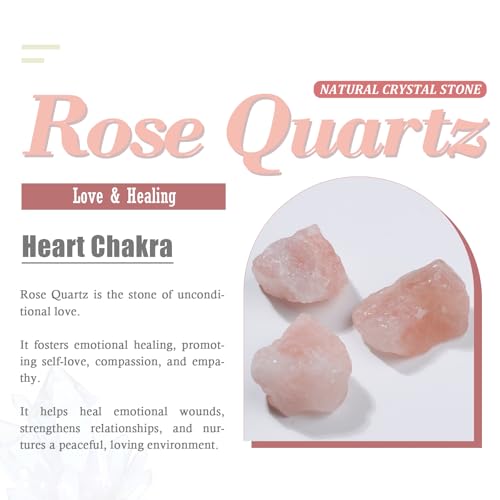 Estatua de Buda tallada a mano en cuarzo rosa 1.9 pulg miniatura 2