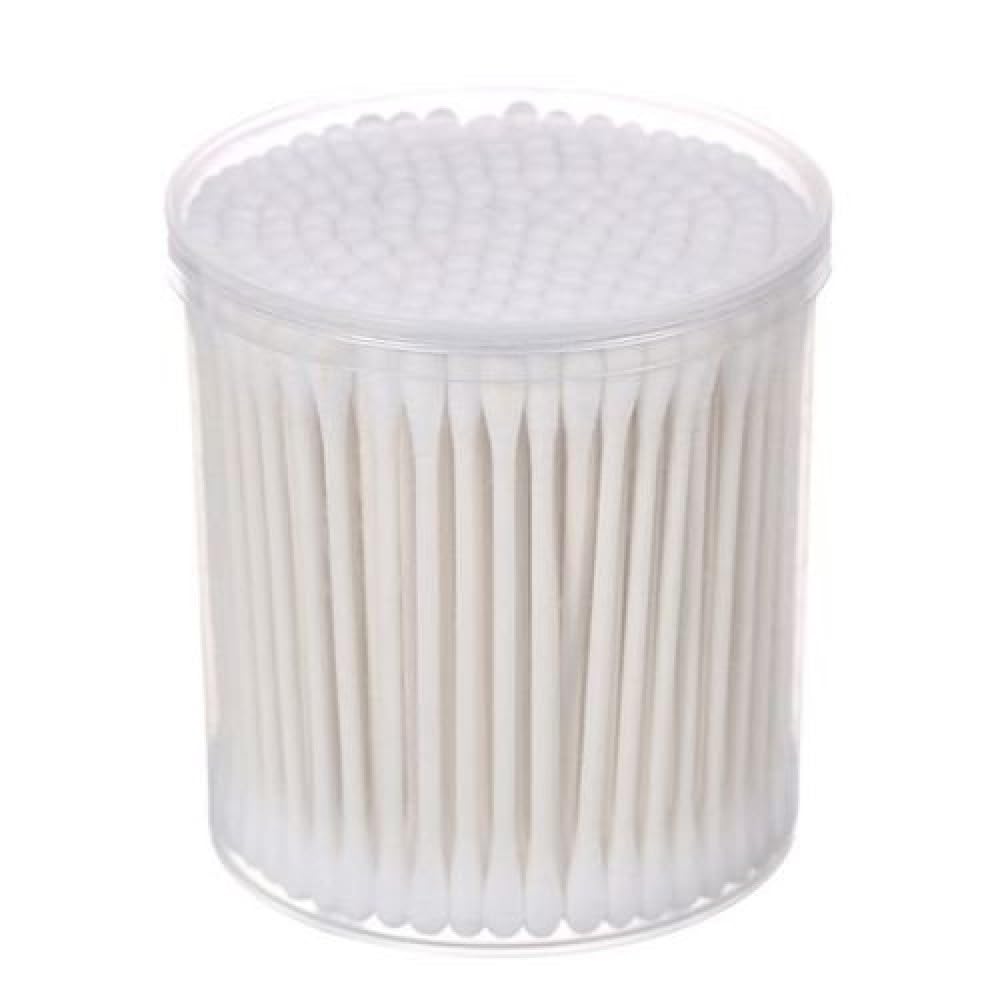 Cotton Swabs - 100 Count w Container