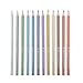 Metallic Color Pencil Set of 12 Colors