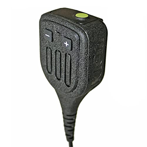Klein Electronics Valiant-M8 Remote Shoulder Speaker Microphone, Compatible with Motorola Wave TLK100 Series SL300 SL7550 SL4000 SL4010 SL500e and SL3500e Two Way Radios