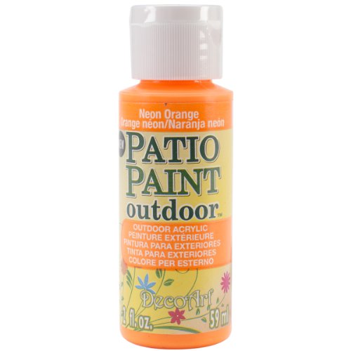 Patio Paint 2oz-Neon Orange