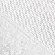 MÖVE Pure Luxury Seiftuch 30 x 30 cm aus 100% Ägyptischer Baumwolle, Snow