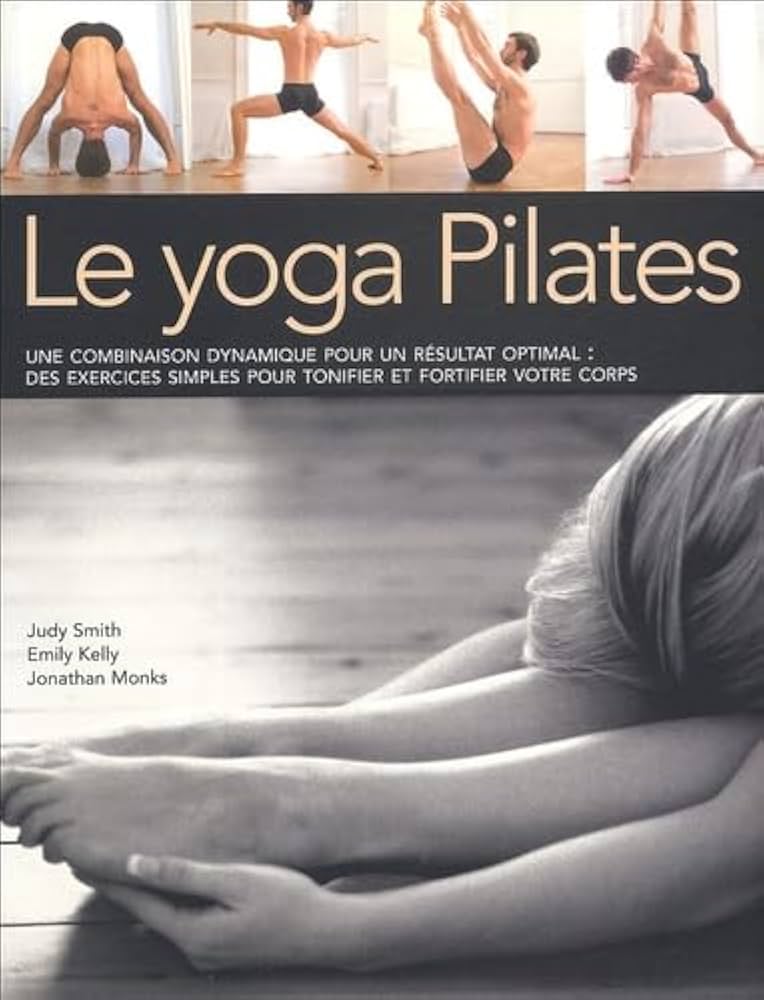 Amazon.com: YOGA PILATES: 9782841982424: Monks Jonathan: ספרים