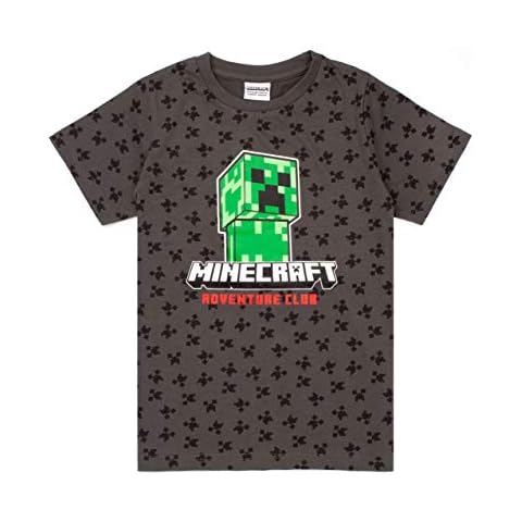 Minecraft Creeper T-Shirt for Boys Cover