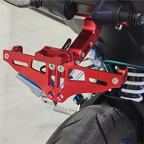Support de plaque arrière Suzuki GSF Bandit pour remplacer la bavette cassée - 4