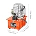 Happybuy Electric Hydraulic Pump, 10000 PSI 750W 110V, 8L Capacity, Single Acting, for Punching/Bending/Jack, with Lever Switch