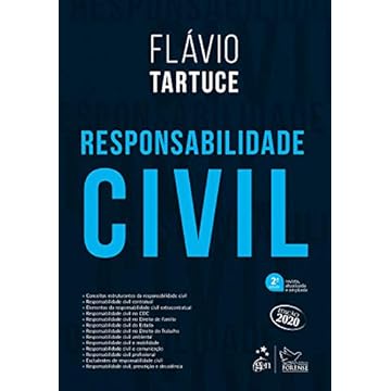 Capa do livro Responsabilidade Civil