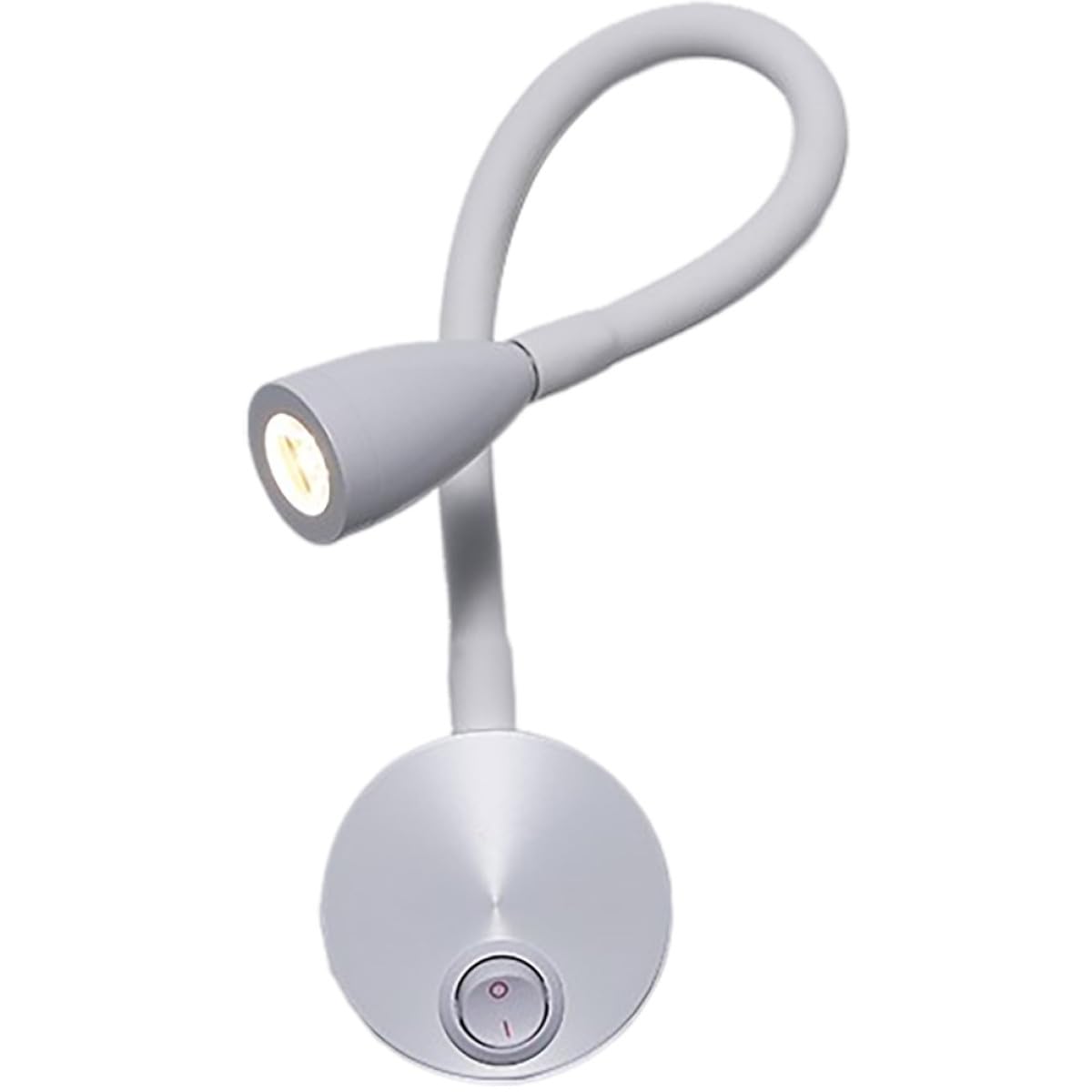 Applique murale flexible 3W LED moderne blanche pour éclairage chic d'hôtel