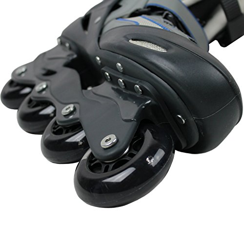 Led Inline Wheels 64Mm 82A Skate Rollerblade Ripstik Light Up 4-Pack W/Bearings #TOP7