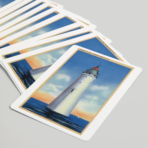 Baraja de Cartas Póker Massachusetts Bay View miniatura 5