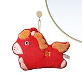 Toallas De Mano Decorativas - 2026 Paños Absorbentes De Polar Coral | Toallas De Cocina Absorbentes En Forma De Caballo, 37g, Para Festival De Primavera, Ducha, Baño, Sala De Estar, Oficina, Limpieza