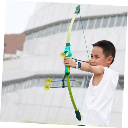 POPETPOP Boys and Girls Archery Toy Set Bow Arrow and Sucker Head Safe Outdoor Fun - Image 7