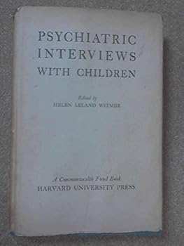 Hardcover Psychiatric Interviews with Children Book