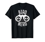 Birdwatcher Gifts, Birdwatching T-Shirt: Bird Nerd Shirt