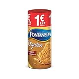 galletas fontaneda digestive chocolate blanco  FONTANEDA galletas digestive cereales paquete 215 gr