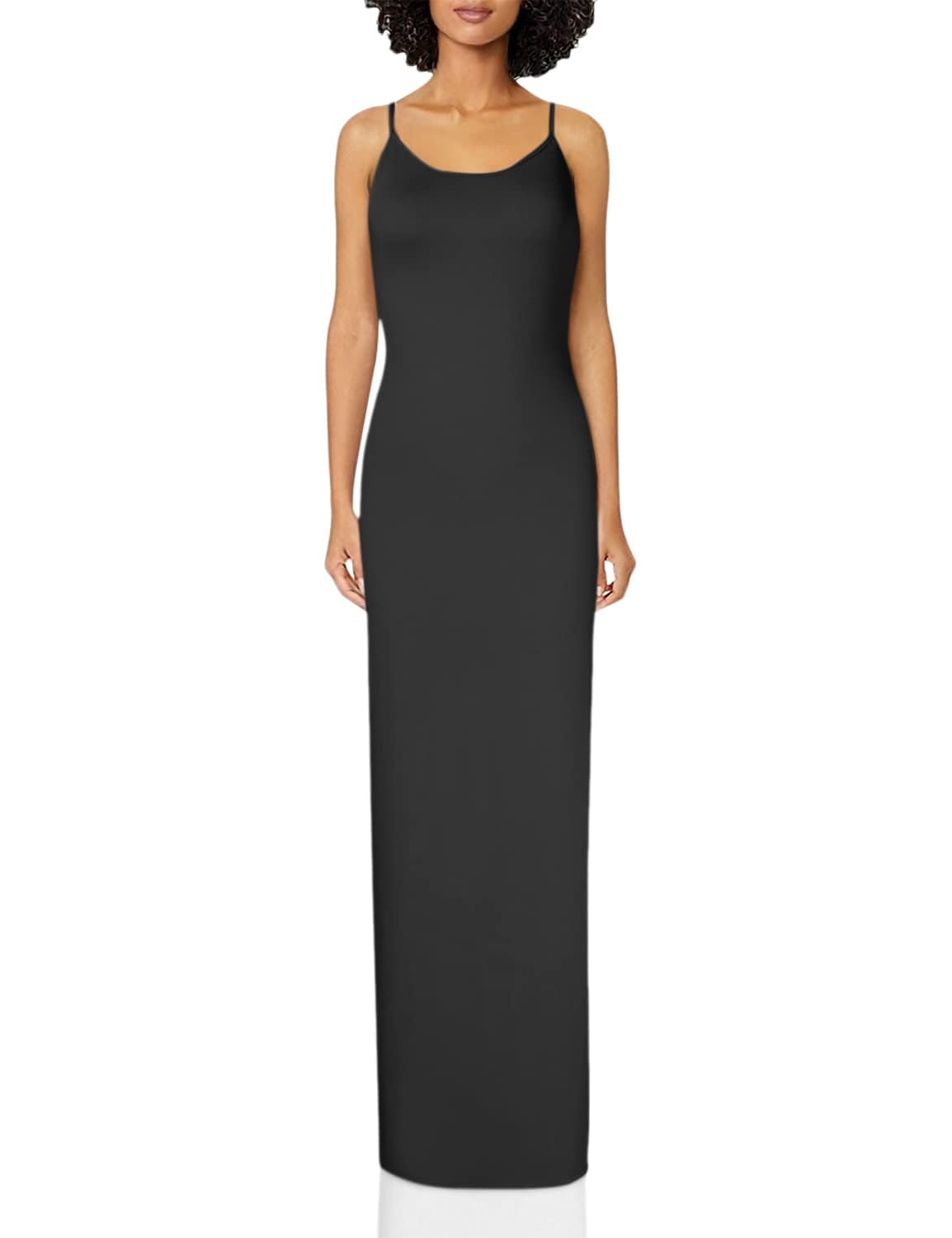 chinese dress ladies Amazon.com: Women's Sleeveless Spaghetti Strap Cami Maxi Slip Dress