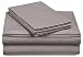 Pinzon 300-Thread-Count Percale Sheet Set - Twin, Platinum