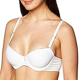 Smart & Sexy Women's Everyday Demi Push-Up Bra, White, 40C