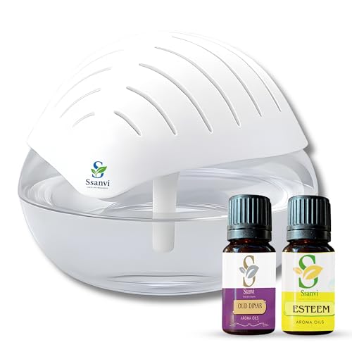 Image of 3-in-1 Air Purifier, Aroma Diffuser & Humidifier - 500mL Large Tank with Free Essential Oil | Quiet Operation, Removes Dust & Odour, Spreads Fresh Aroma - Perfect for Home, Office & Car