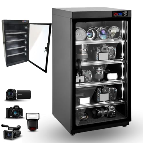 100L大容量デジタルカメラドライキャビネット