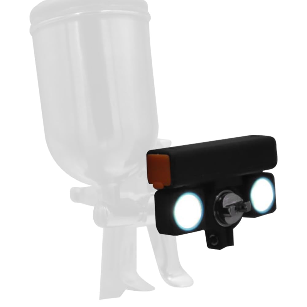 Luz de relleno para pulverizador con ángulo variable de 45 grados recargable Mingzhe