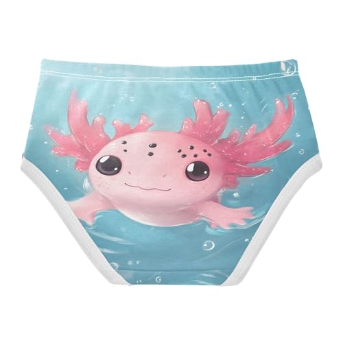 Cute Axolotl Toddler Girls's Underwear 2T 202b88842