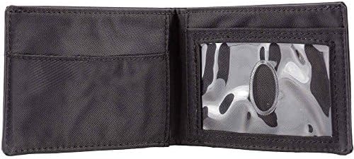 Big Skinny Men's Compact Sports Bi-Fold Slim Wallet, Holds Up to 20 Cards - Image 6