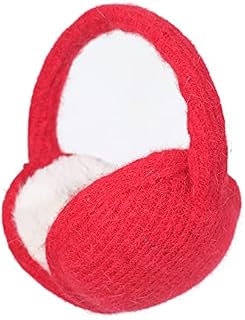 ZLYC Womens Winter Earmuffs Adjustable Knitted Ear Warmers