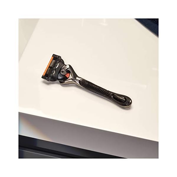 Gillette ProGlide Nassrasierer Herren, Rasierer + 7 Rasierklingen mit 5-fach Klinge, Geschenk Männer – Bild 6