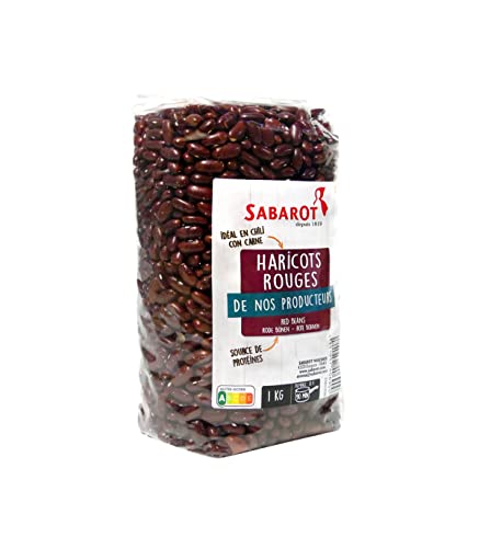 Sabarot - Haricots rouges - Sachet 1Kg