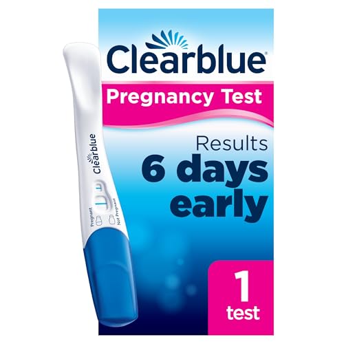 Clearblue Ultra Early Pregnancy Test (10mIU) Results 6 Days Early 1 Test