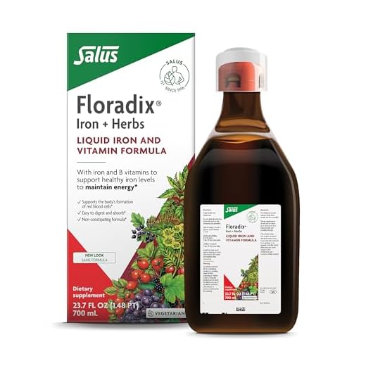 Floradix Iron & Herbs Supplement