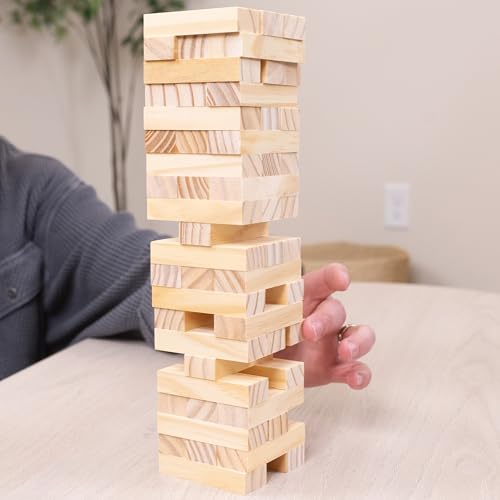 Balance Quest juego de madera clásico de habilidad miniatura 3
